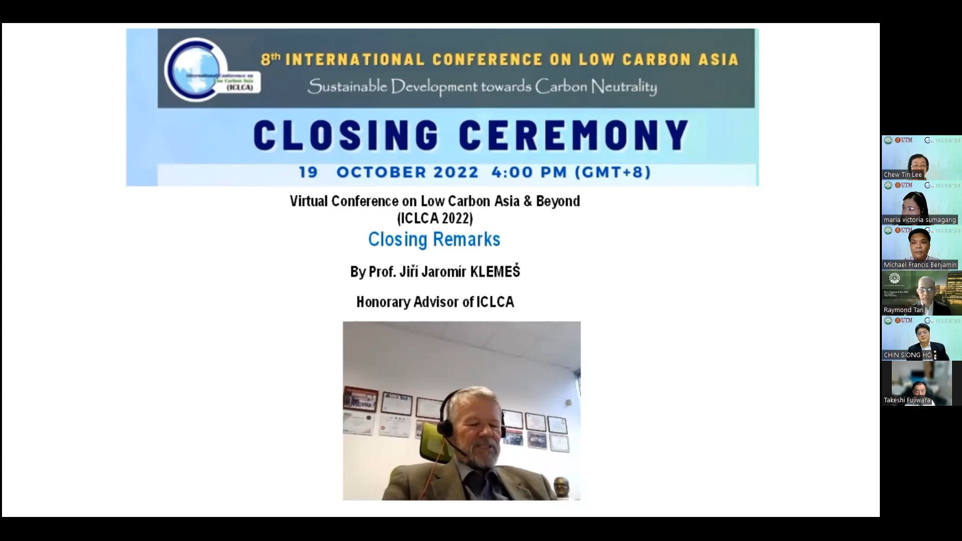Closing Remark Prof Jiri