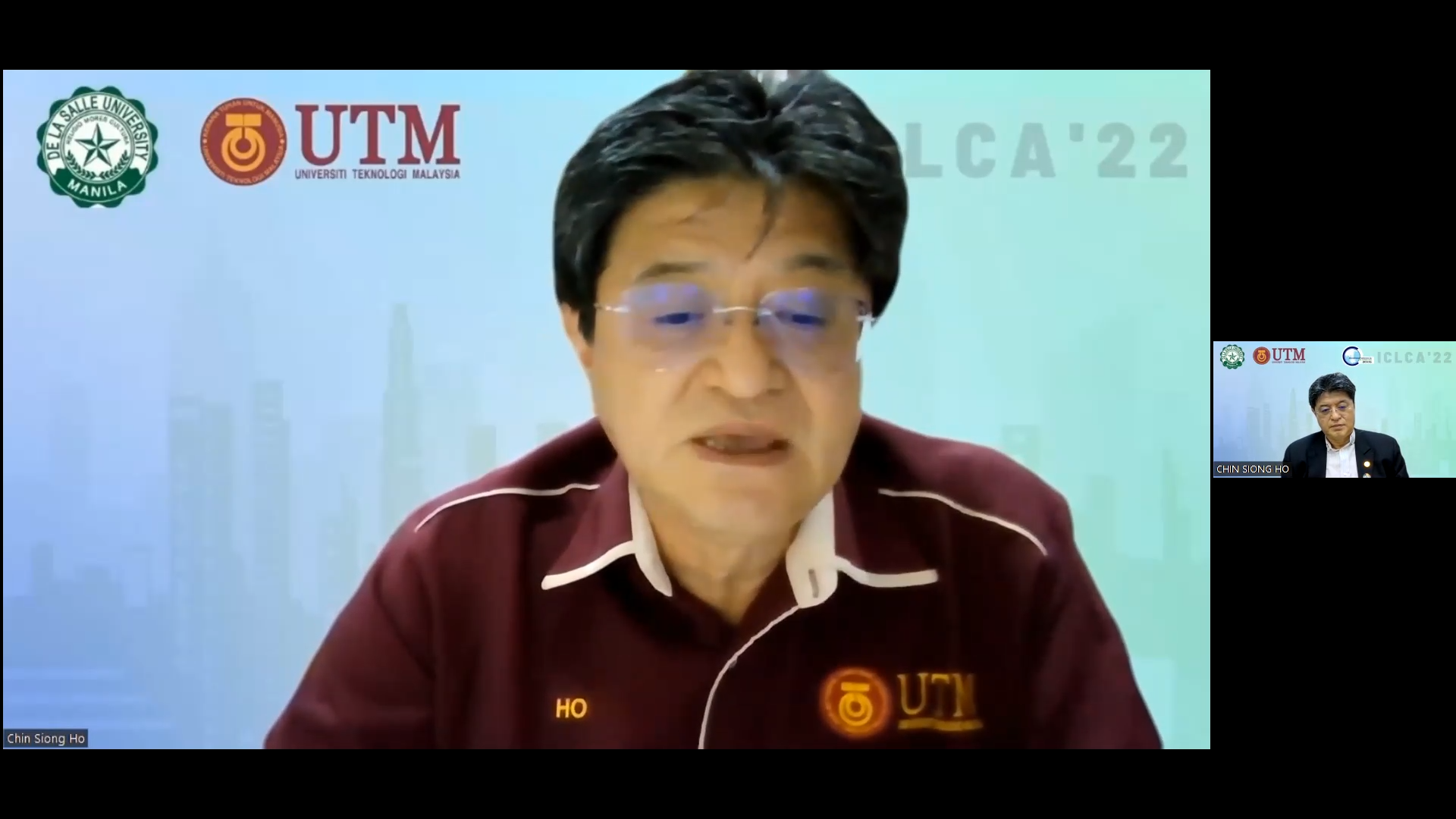 Closing Speech Prof Ho