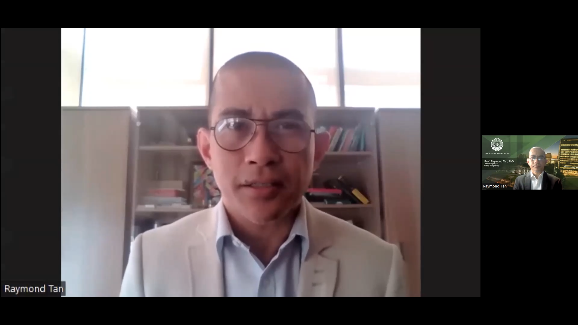 Closing Speech Prof Raymond