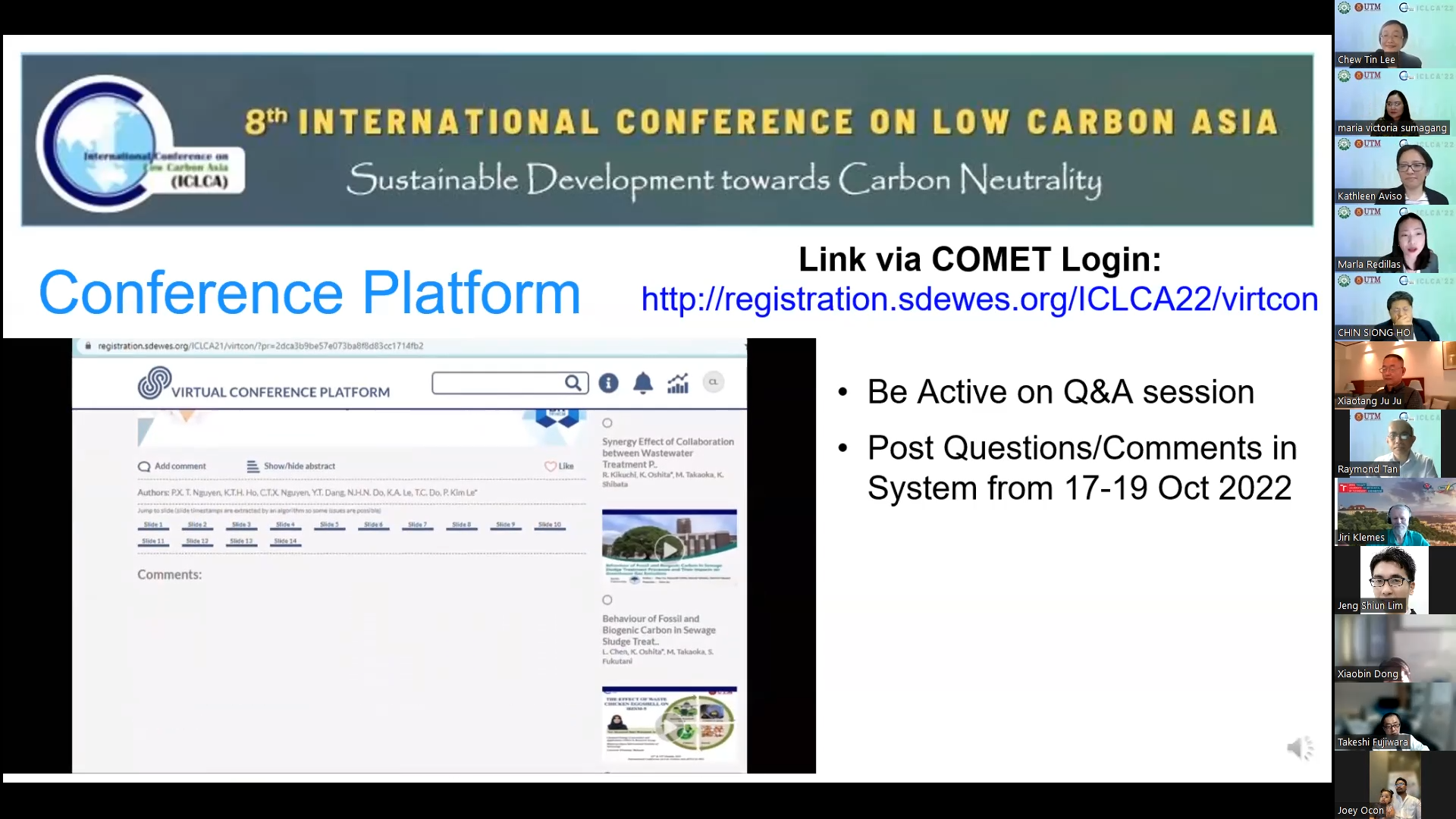 Day 1 Opening Ceremony