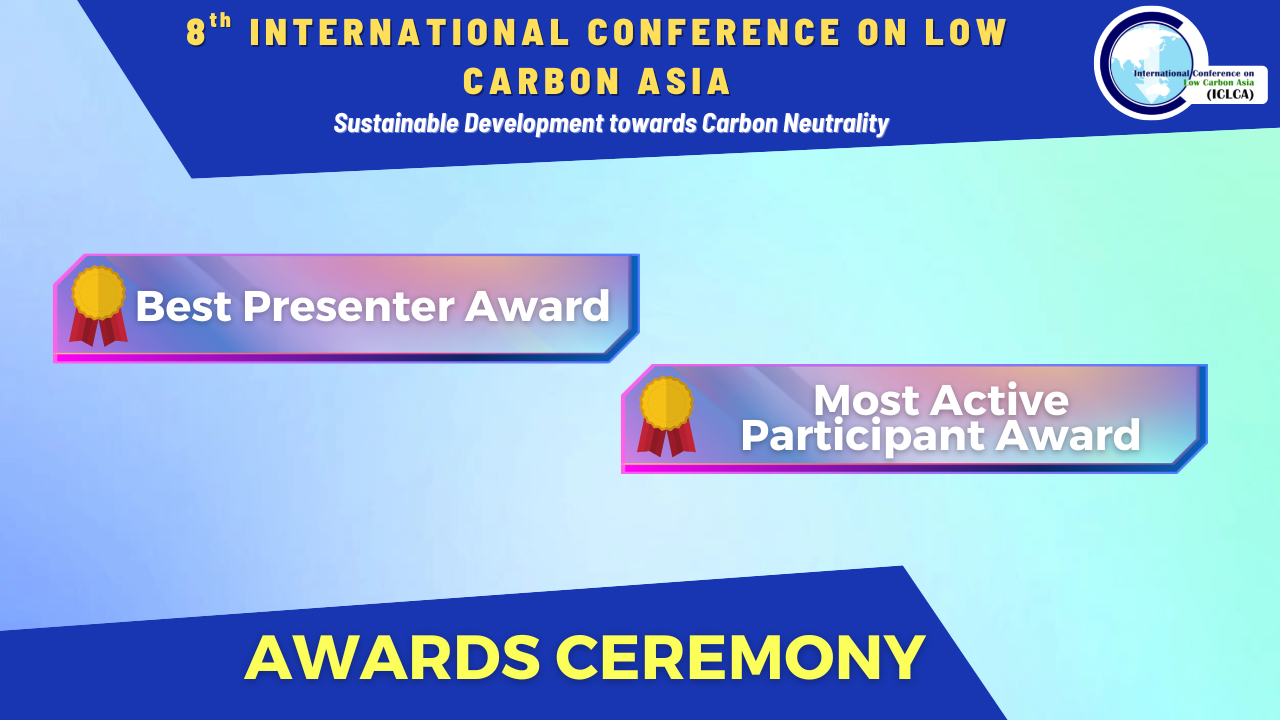 Awards during Closing