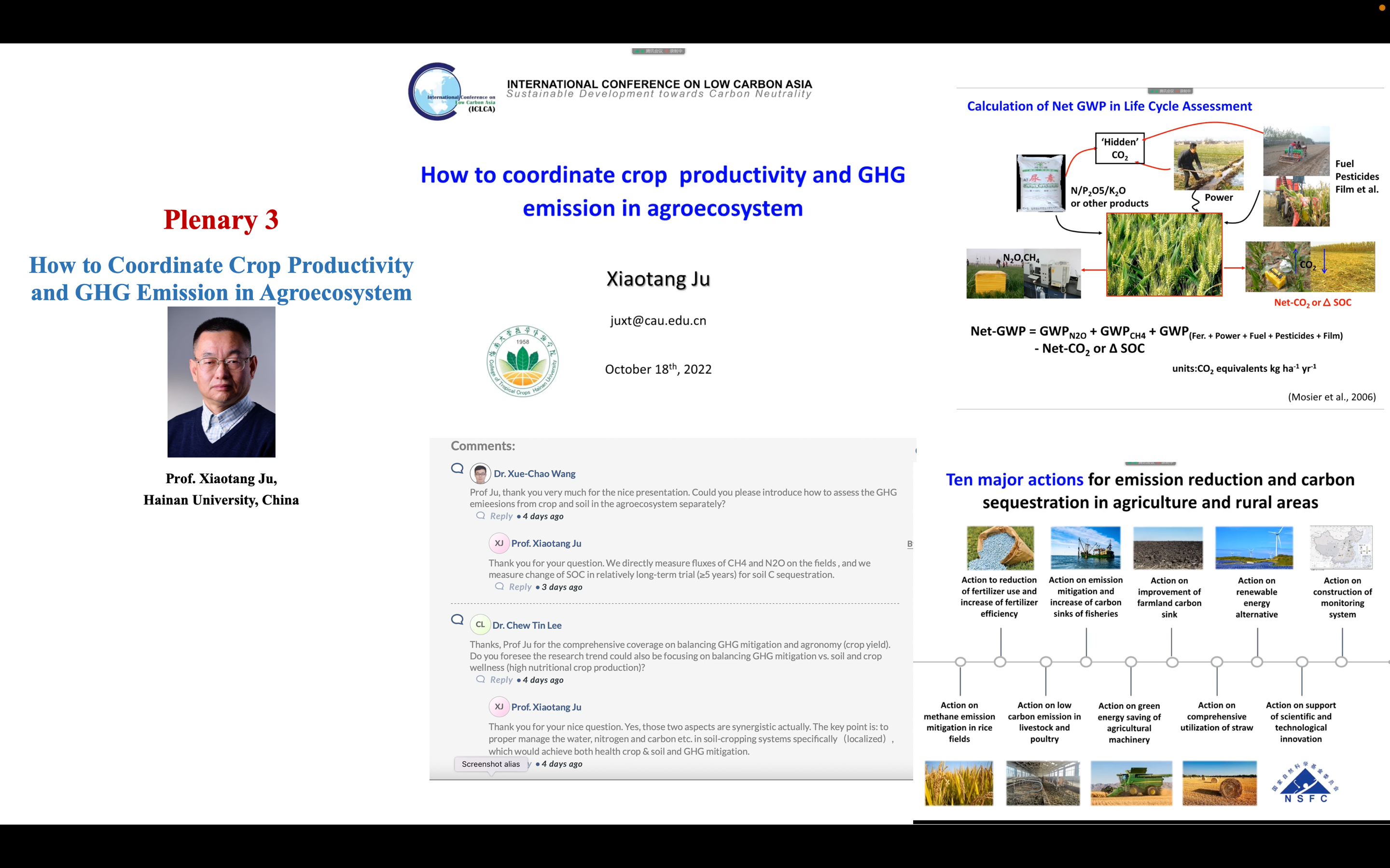 Plenary 3 Xiaotang Ju