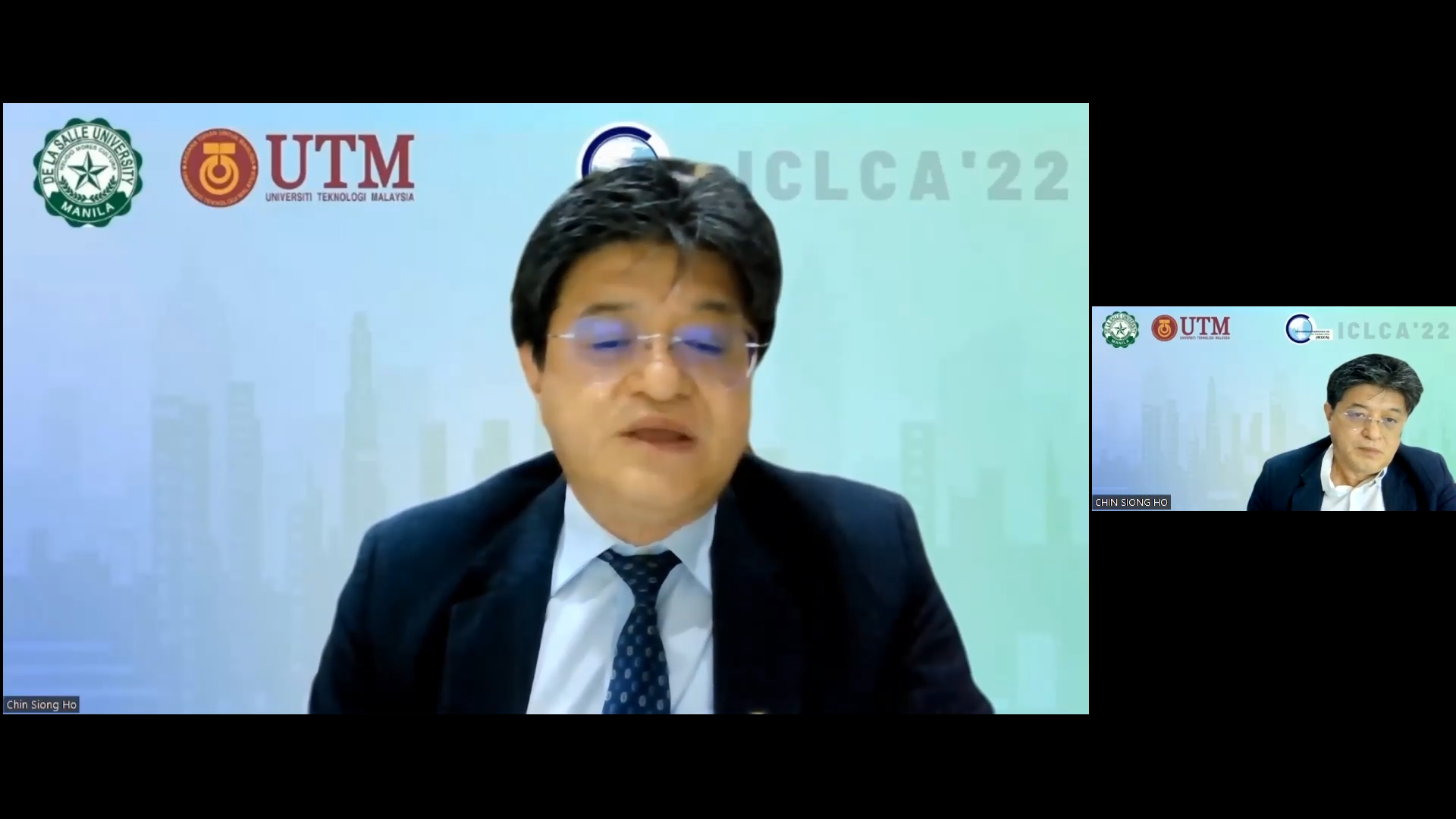 Welcoming Speech Ho Chin Siong